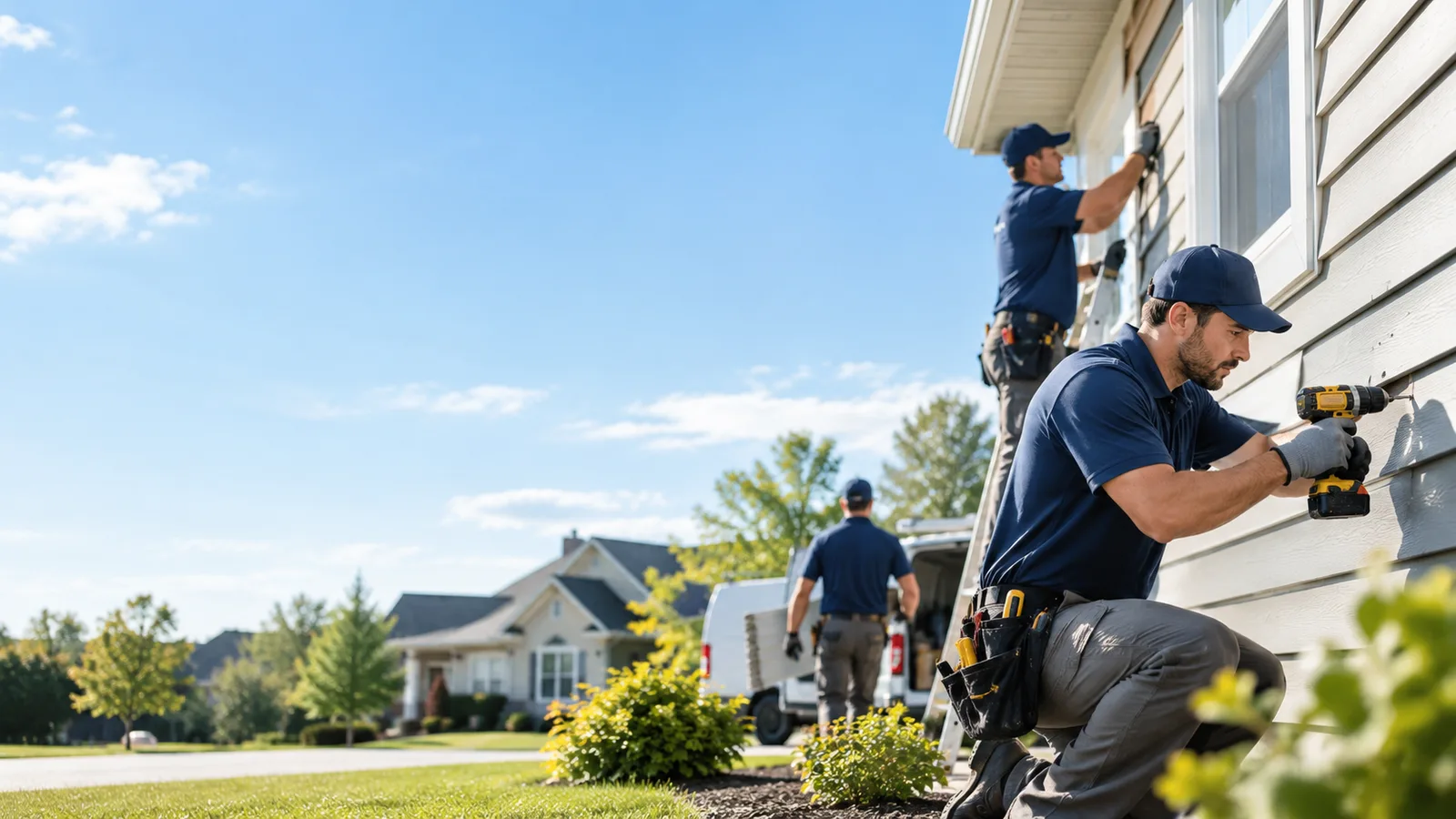 Rotting Siding Repair in Flatgap, KY